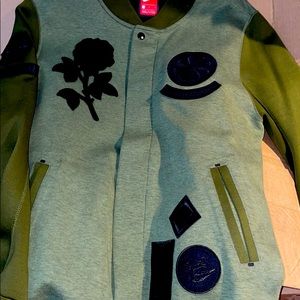 Nike sweat her jacket